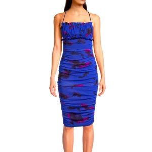 NWT Black Halo Azra Sheath Dress